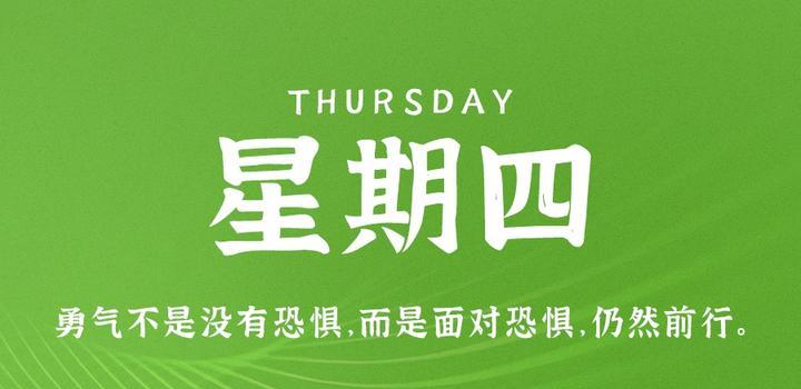 4月13日，星期四，在这里每天60秒读懂世界！-芍絮网络